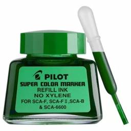 TINTA PILOT PERMANENTE VERDE