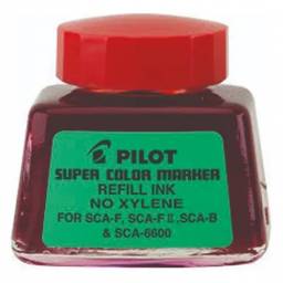 TINTA PILOT PERMANENTE ROJO