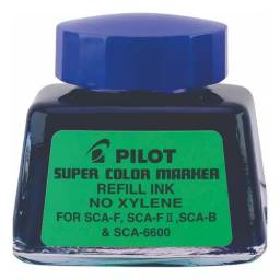 TINTA PILOT PERMANENTE AZUL