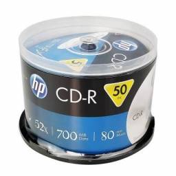 CD-R HP 52x 80min 700mb