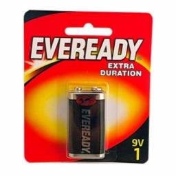 BATERIA 9 VOLT EVEREADY EXTRA DURACION