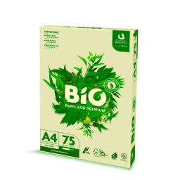 PAPEL FOTOCOPIA A4 ECO PREMIUM BIO X 500 HOJAS