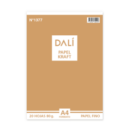 PAPEL KRAFT PREMIUM A4 80Grs.X 20 HOJAS