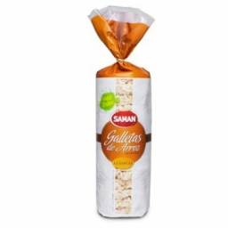 GALLETITAS DE ARROZ INTEGRAL CLASICA GRANDE 150gr.