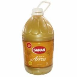 ACEITE DE ARROZ SAMAN BIDON X 5 LITROS