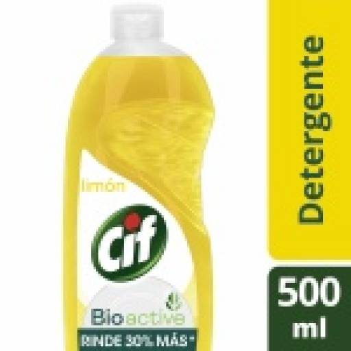 CIF ACTIVE GEL 500 ML LIMON VERDE