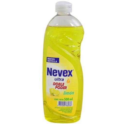 DETERGENTE NEVEX ULTRA LIMON 500 ML