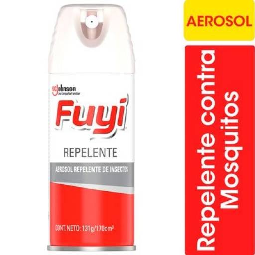 REPELENTE EN AEROSOL FUYI 170 CC