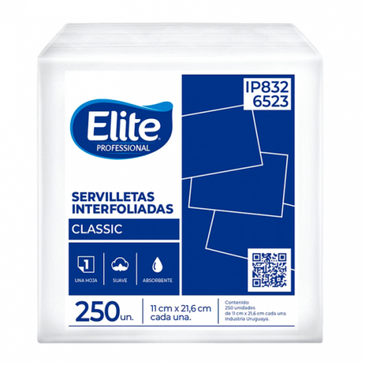 SERVILLETA ELITE REPUESTO HOJA SIMPLE CAJA 72 X 250 UNIDADES