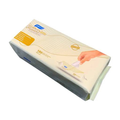 PAO PLUS REUTILIZABLE BLANCO 150 UNIDADES