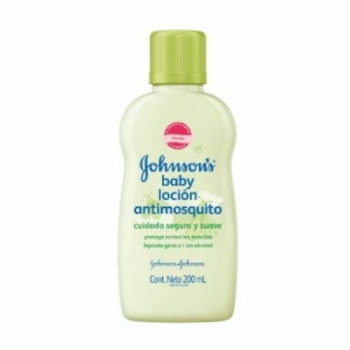 LOCION BABY ANTI MOSQUITOS JOHNSON 200 ML.