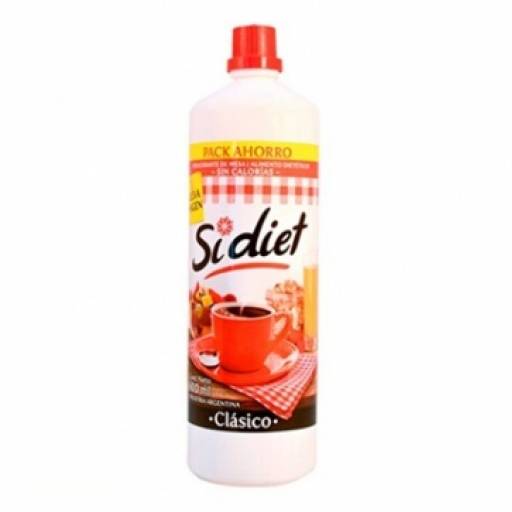 EDULCORANTE SI DIET LIQUIDO 600 ML