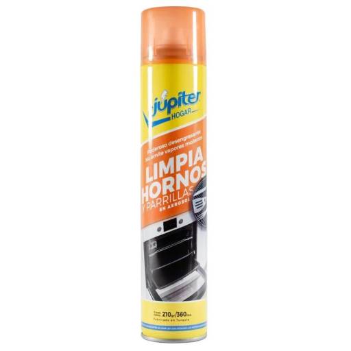 JUPITER LIMPIA HORNO EN AEROSOL 360ML