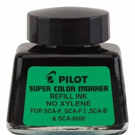 TINTA PILOT PERMANENTE NEGRO