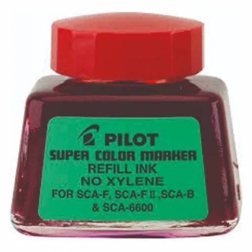 TINTA PILOT PERMANENTE ROJO