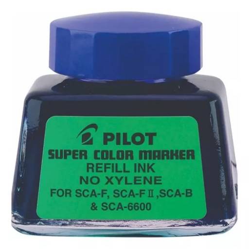 TINTA PILOT PERMANENTE AZUL