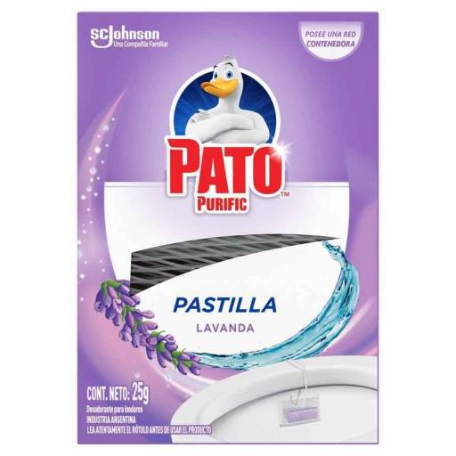 PASTILLA PARA INODORO PATO 25GRS