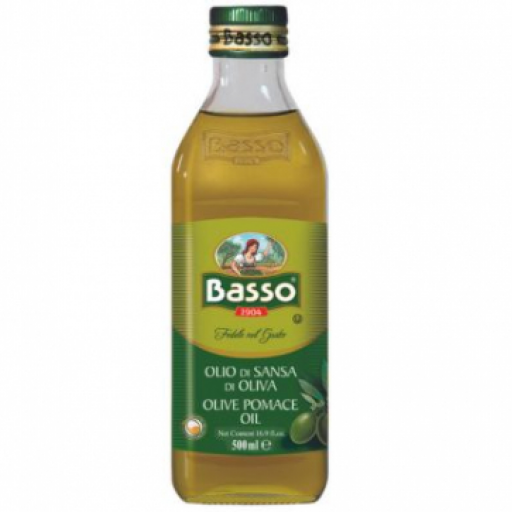 ACEITE DE OLIVA BASSO 500 ML