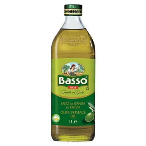 ACEITE DE OLIVA BASSO 1 LITRO