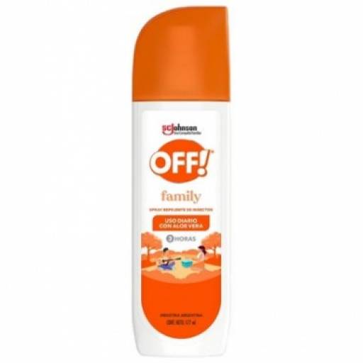 REPELENTE OFF SPRAY X 177 CC