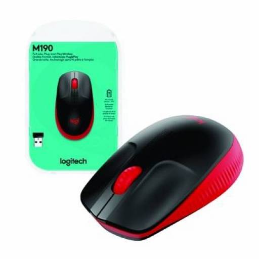 MOUSE INALAMBRICO LOGITECH USB M190