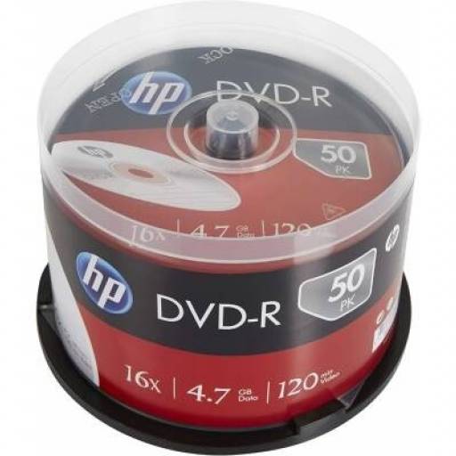 DVD HP -R BULK X 50 UNIDADES