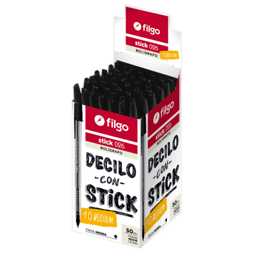 BOLIGRAFO FLICK NEGRO OFERTA 2X1