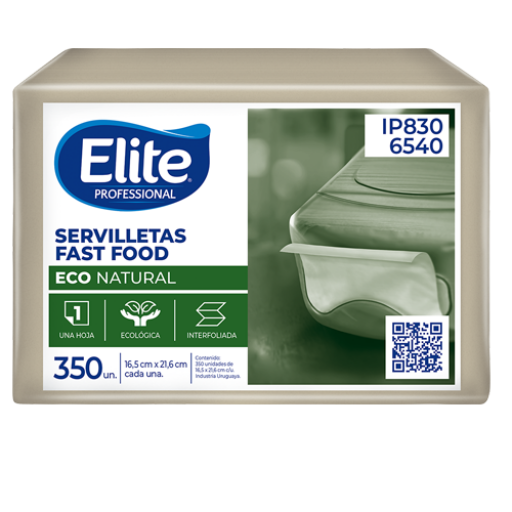 SERVILLETA FAST FOOD INDIVIDUAL X 350 UNIDADES