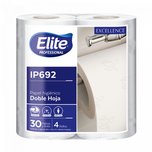 P.H. ELITE EXCELLENCE DOBLE HOJA 30M X 40 ROLLOS