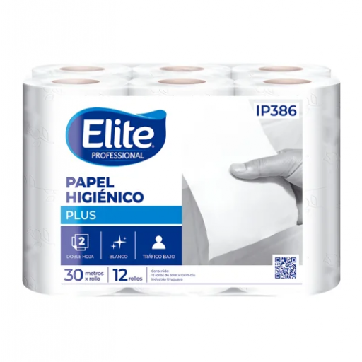 P. HIGIENICO ELITE DOBLE HOJA 30M X 48 ROLLOS