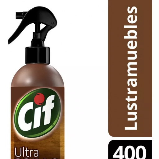 CIF LUSTRA MUEBLES LAVANDA GATILLO 400ML