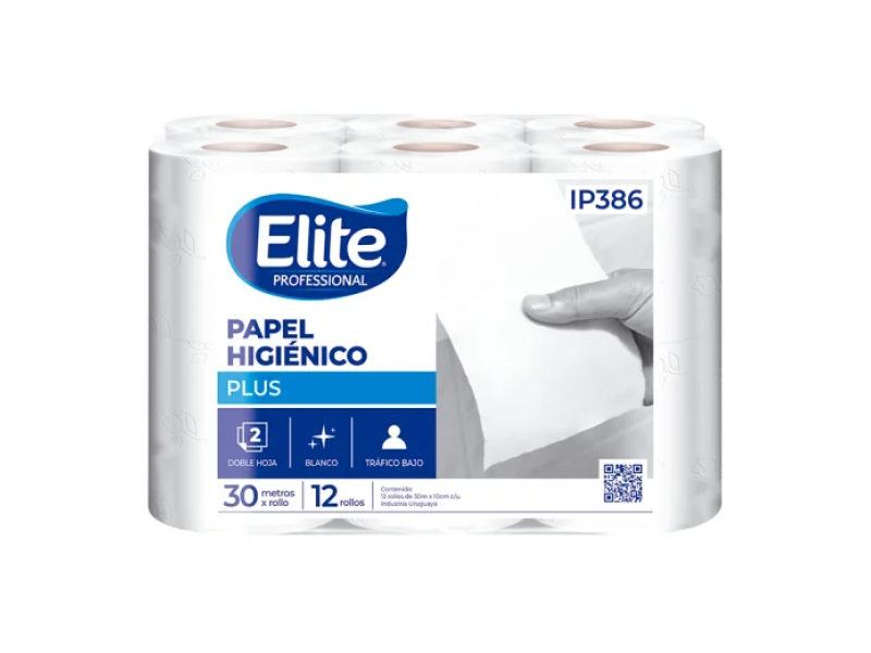 P. HIGIENICO ELITE DOBLE HOJA 30M X 48 ROLLOS