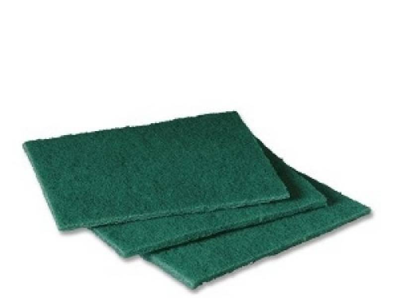 FIBRA VERDE 9mm SCOTCH BRITE 16X22cm PACK X 3