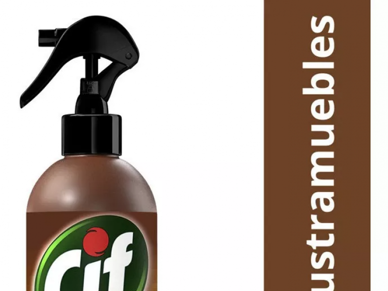 CIF LUSTRA MUEBLES LAVANDA GATILLO 400ML